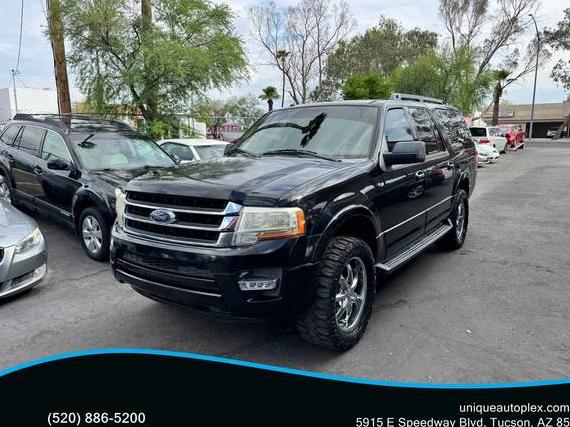 FORD EXPEDITION EL 2017 1FMJK1HT4HEA08681 image